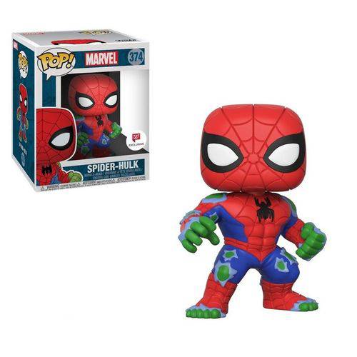 Funko Pop Marvel 374 Spider-Hulk 6" Super Sized