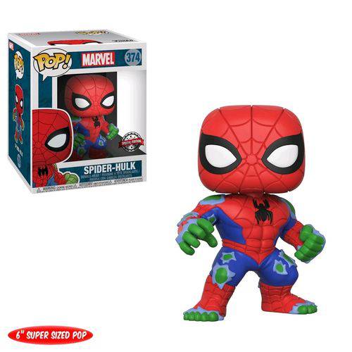 Funko Pop Marvel: Spider-man - Spider-hulk 6" Us Exclusive #374
