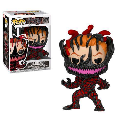 Funko Pop Marvel : Venom - Carnage #367