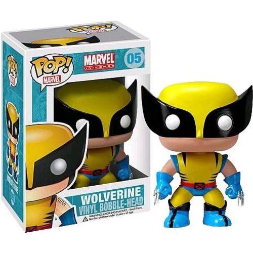 Funko Pop Marvel : Wolverine
