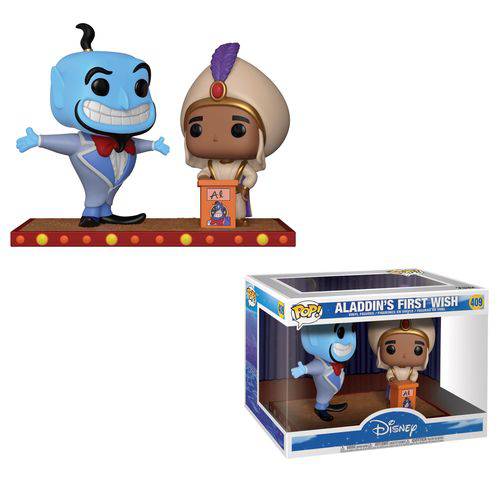Funko Pop! Movie Moment: Disney Aladdin - Aladdin's First Wish #409