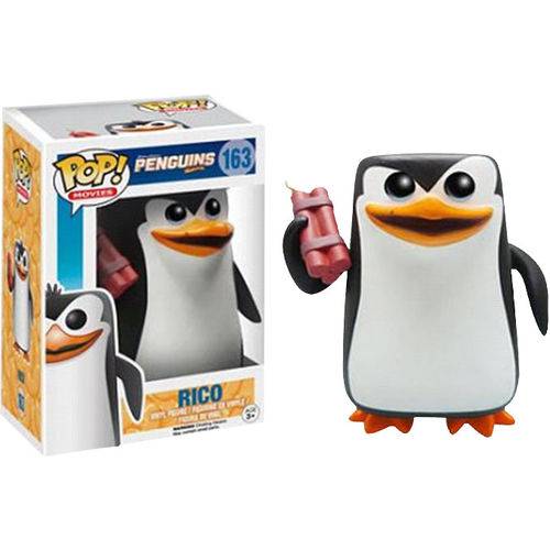 Funko Pop Movie: Penguins Of Madagascar - Rico