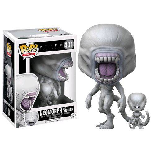Funko Pop Movies : Alien Covenant - Neomorph With Toddler #431