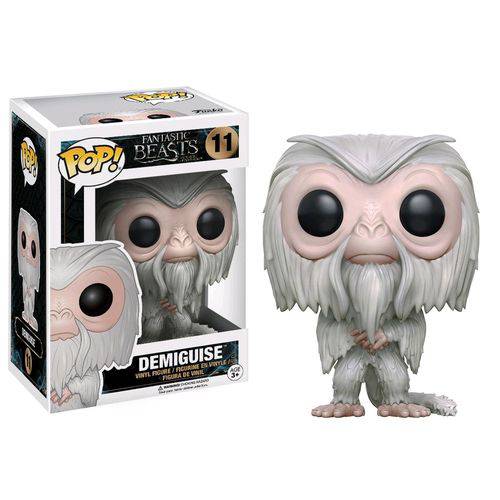 Funko Pop Movies:fantastic Beasts And Where To Find Them - Demiguise #11