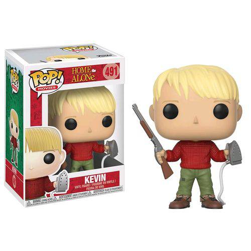 Funko Pop Movies : Home Alone - Kevin #491