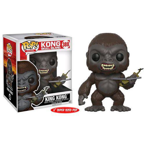 Funko Pop Movies: King Kong: Skull Island - King Kong 6