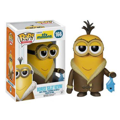 Funko Pop Movies: Minions - Bored Silly Kevin