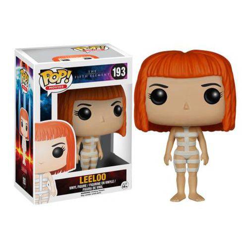 Funko Pop Movies: The Fifth Element - Straps Leeloo