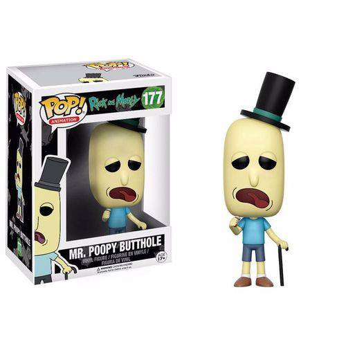 Funko Pop Mr Poopy Butthole Rick And Morty
