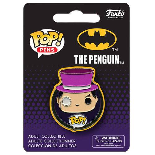 Funko Pop Pins Dc Universe Penguin