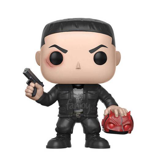 Funko Pop! Punisher (Holding Daredevil's Mask) - Chase Limited Edition - Daredevil Tv Series