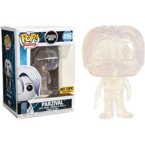 Funko Pop Ready Player One 496 Parzival Exclusive