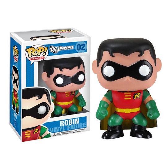 Funko POP Robin - DC - Super Heroes