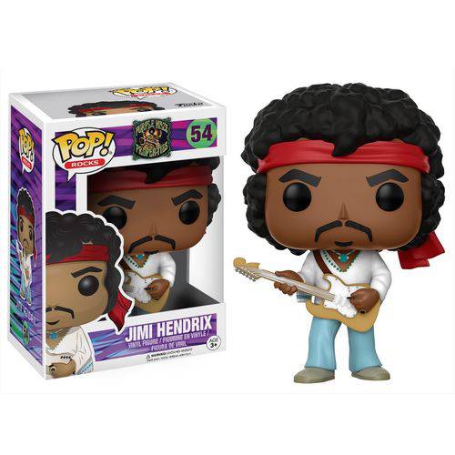 Funko Pop Rock Jimi Hendrix