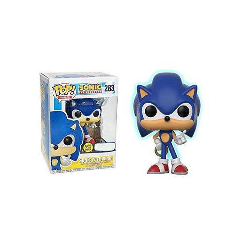 Funko Pop Sonic The Hedgehog 283 Sonic With Ring