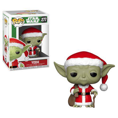 Funko Pop! Star Wars: Holiday - Yoda #277