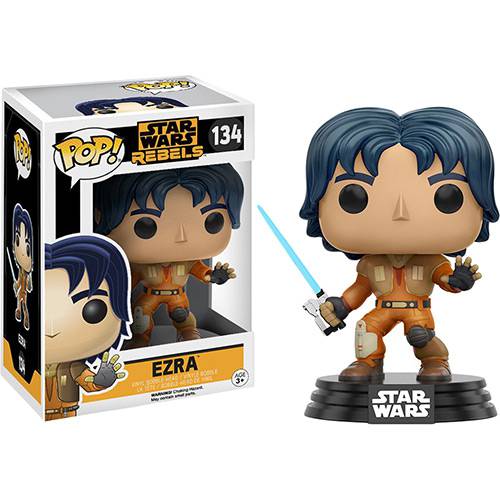 Funko Pop - Star Wars Rebels Figura Ezra - Funko
