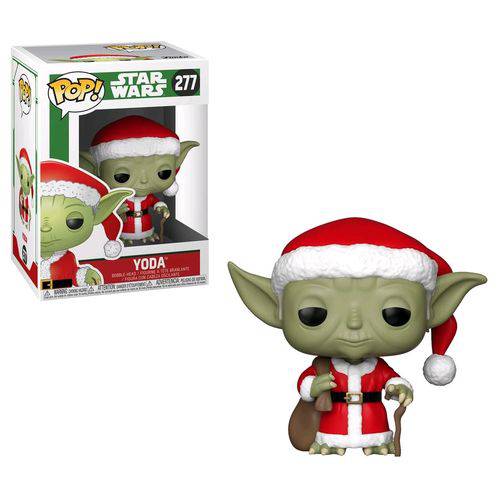 Funko Pop Star Wars: Yoda Santa #277