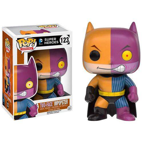 Funko Pop - Super Heroes - Two-face Impopster 123