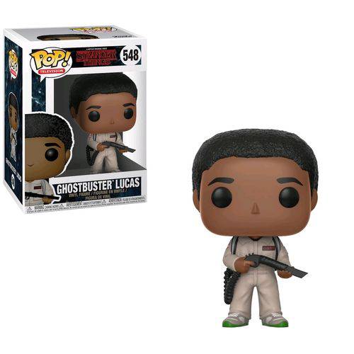 Funko Pop Television: St - Lucas Ghostbuster #548
