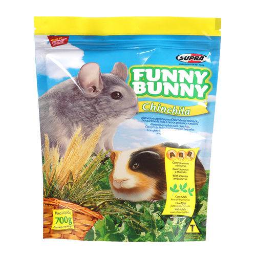 Funny Bunny Chinchila - 700 G