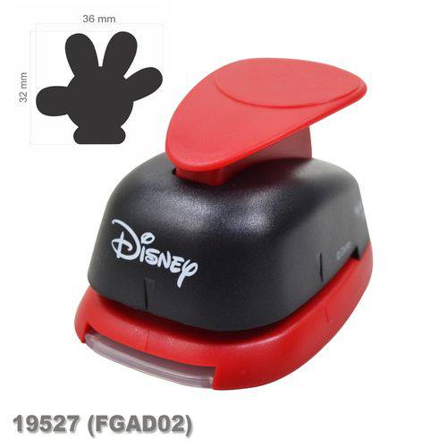 Furador Disney Alavanca Gigante Premium Luva Mickey Mouse 19527 (FGAD02) - Toke e Crie