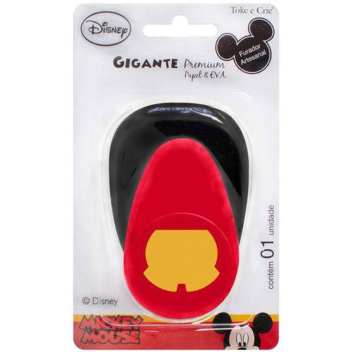 Furador Gigante Premium Disney Shorts Mickey Mouse