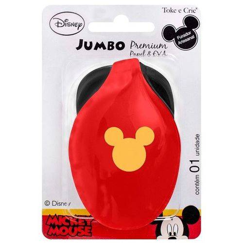 Furador Jumbo Premium Disney Cabeça Mickey Mouse