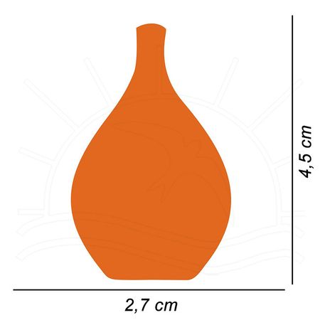 Furador Premium Toke e Crie By Vlady - Extra Gigante Vaso