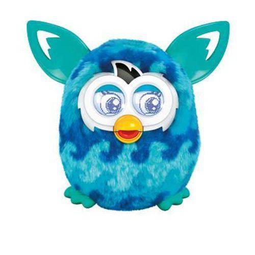 Furby Boom Sweet Fala em Português A4342 - Hasbro - Azul
