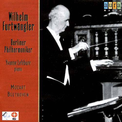 Furtwangler e Berliner Philharmoniker - Mozart e Beethoven (Importado)