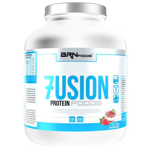 Fusion Protein 2Kg Morango - BR Nutrition Foods