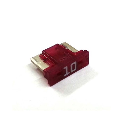 Fusível Mini / Micro [geração 2] [10a] [vermelho] Prisma /montana /agi