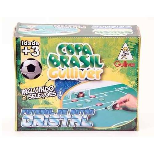 Futebol de Botão Cristal Brasil X Argentina - Gulliver