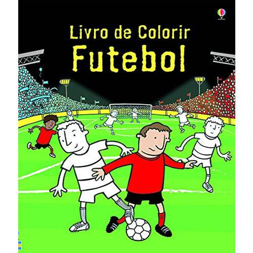 Futebol - Livro de Colorir