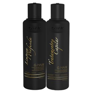 G.Hair Marroquino Kit - Shampoo + Tratamento Kit