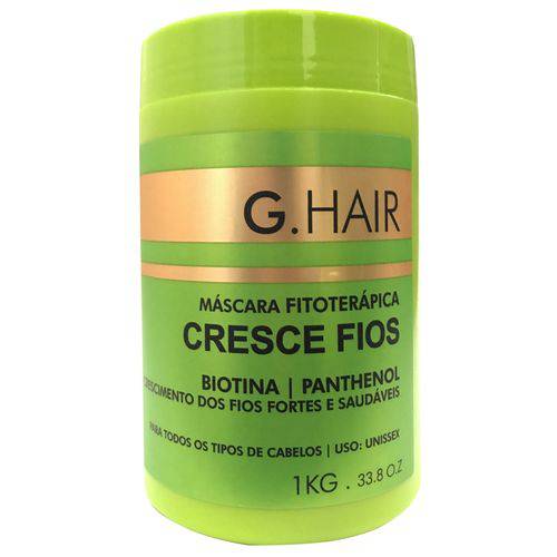G.hair Máscara Fitoterápica Cresce Fios 1kg
