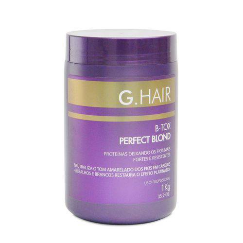 G.hair Perfect Blond B-tox 1kg