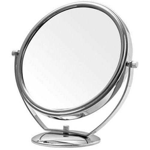 G- Life Espelho de Aumento Dupla Face Pro 3x Cromado