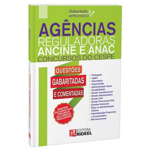 Gabaritado e Aprovado - Agencias Reguladoras Ancine e Anac