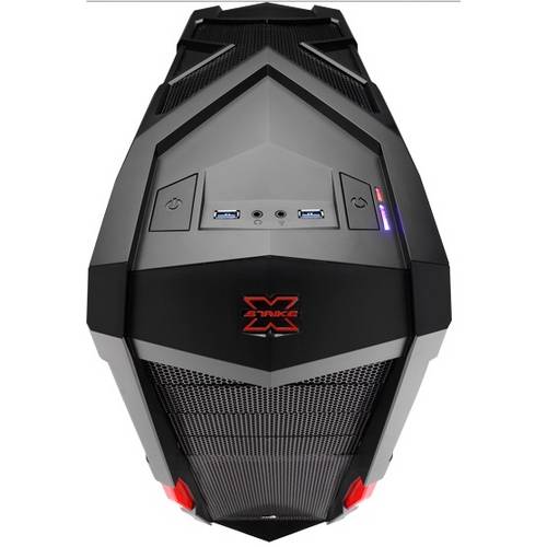 Gabinete Atx - Aerocool Strike-X Xtreme Black Edition - Preto