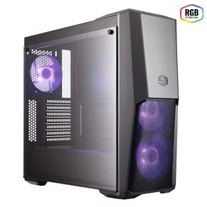 Gabinete Gamer Cooler Master MCB-B500D-KGNN-S00 Masterbox MB500
