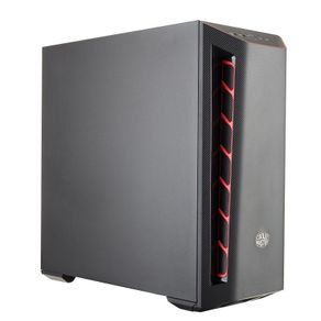 Gabinete Gamer Cooler Master MCB-B501L-KNNN-S00 Master Box MB501L Red