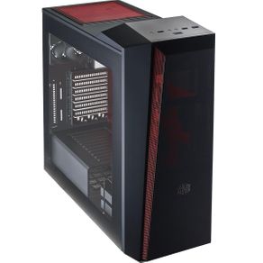 Gabinete Gamer MasterBox 5T Cooler Master MCX-B5S3T-RWNN Preto