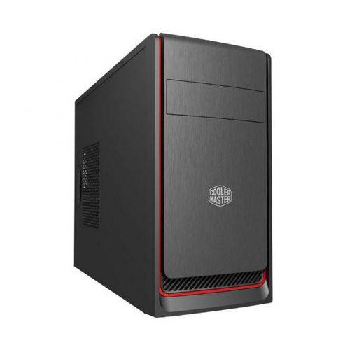 Gabinete Masterbox E300l Red - Mcb-e300l-kn5n-b00