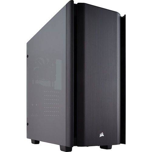 Gabinete Obsidian Series 500d Mid Tower Gaming Case, Premium Vidro Temperado e Aluminio Cc-9011116-ww