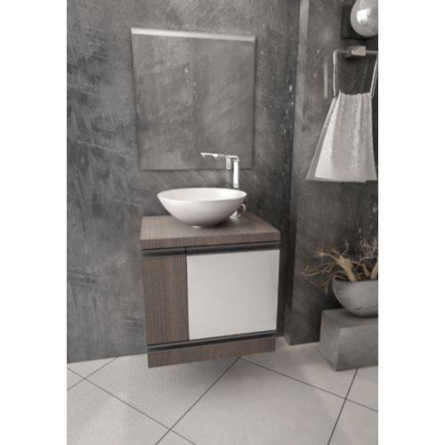 Gabinete para Banheiro Venturi Madri 80 - 60a X 80l X 45p