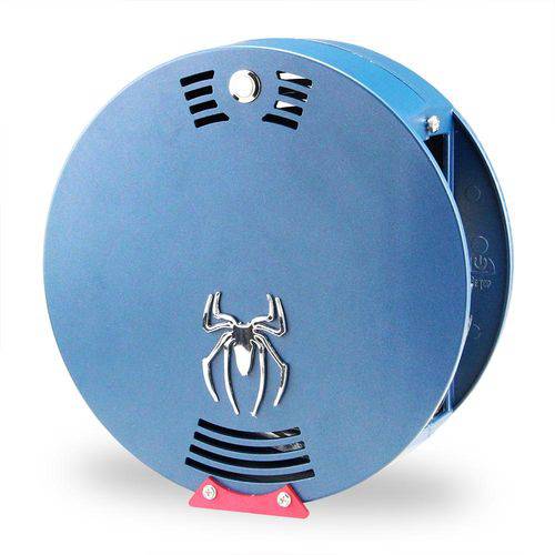Gabinete Stiker Aranha Azul Escuro Metalico - Sara Azl Itx160