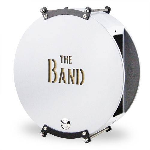Gabinete The Band Cinza Texturizado - Band Czt Itx160