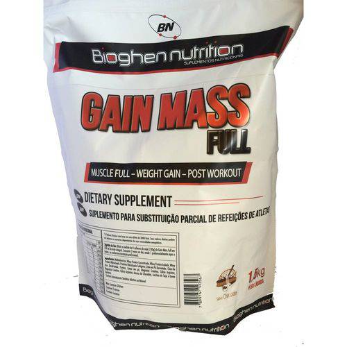 Gain Mass Full Refil 1,5kg - Bioghen - Baunilha